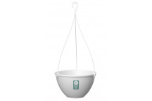 SEBOR WHITE WATER PLASTIC BOWL AND HOOK POT 25CM