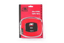 ROSS STEEL MEASURE TAPE 30M