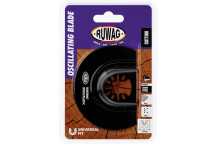 RUWAG OSCILLATING MULTI-TOOL RADIAL BLADE WOOD & PLASTIC 87MM