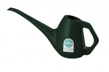 SEBOR DARK GREEN PLASTIC WATERING CAN 1L