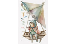 DECOUPAGE ADVENTURE AWAITS A4