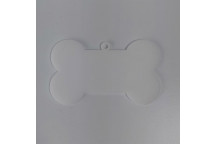 ACRYLIC BLANK CRAFT LARGE DOGGY BONE