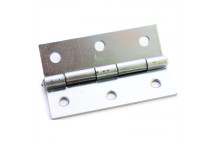 HINGE BUTT HPBHZP100 ZINC PLATED 100MM  S/TOP 2PP