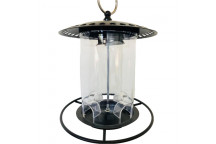 WATERHOUSE METAL HEART BIRD FEEDER