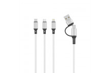 IJAM UNIVERSAL CHARGER WITH 5IN1 CONNECTIVITY