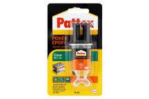 ADHESIVE EPOXY 1397681 2 PART MINI SYRINGE 6ML PATTEX