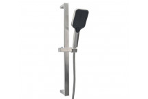 BLUTIDE RECTANGULAR 4-FUNCTION STAINLESS STEEL SHOWER RAIL SET