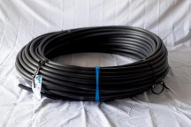 THIS BLACK LDPE POLY PIPE IS DESIGNED FOR RELIABLE WATER CONVEYANCE IN IRRIGATIO