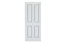 SWARTLAND CANTERBURY INTERIOR GREY WOOD DOOR