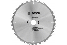 BOSCH ECO WOOD SAW BLADE 254X30X3.0/2.0MM 100TEETH