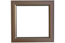 BRONZE WINDOW FRAME 600X600MM