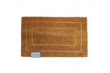 MASTERMAT VILLA COIR EXTERNAL COVERED INTERIOR MAT 450X750MM