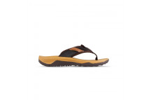 ATLAS HUSK LEATHER CHOC BROWN MEN SANDAL NO 9