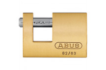 ABUS BRASS INSURANCE SINGLE BLISTER PADLOCK 63MM