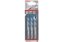 BOSCH T-SHANK HSS JIGSAW BLADES ALUMINIUM 3PC