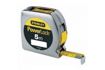 STANLEY WORKS POWERLOCK MEASURE TAPE STEEL 5MM.