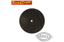 TORK CRAFT MINI REINFORCED CUT OFF WHEEL 31.8MMX1.6MM