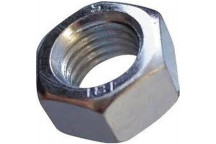 GALVANIZED HEXAGON FULL NUT 20MM 4PER PACK