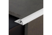 M TRIM WHITE TRIM TILE  9MM X 2.5M