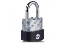 YALE LAMINATED PADLOCK 40MM
