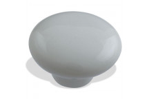 FIT KNOB CERAMIC WHITE 40MM