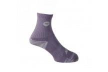 EXPLORATION LONG LILAC GREY LADIES SOCKS