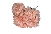BABY PINK HYDRANGEA ARTTIFICIAL FLOWER 48CM