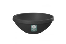 SEBOR CHARCOAL SOLAR DISH PLASTIC POT 30CM