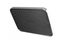 BLUTIDE RECTANGULAR CHROME HEAD SHOWER 200X300MM