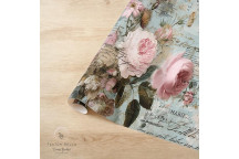 WRAPPING PAPER LETTERS FROM PARIS 500X750MM