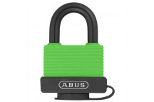 ABUS GREEN WEATHER SEALED BLISTER PADLOCK 45MM