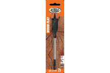 RUWAG FLAT CENTRE BIT 16X400MM
