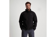 KONRAD II BLACK MEN JACKET LARGE