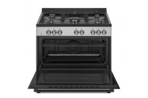 DEFY MULTIFUNCTION GAS AND ELECTRIC STOVE 90CM