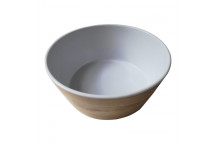 NATURE NEUTRAL MELAMINE DESSERT BOWL 150X65MM