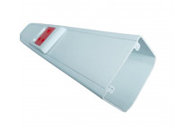 WHITE 1X COMPARTMEN 1X COV P/S SKIRT COVER 82.5MM X 55MM X 2.5M
