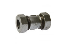 GALVANIZED JOHNSON COUPLER 25MM