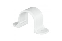 PROTON SADDLES CONDUIT PVC WHITE 25MM 5PP