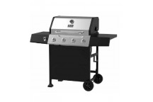 ALVA 4 BURNER SUPER PATIO GAS BRAAI