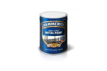 HAMMERITE BLACK SMOOTH METAL PAINT 5L