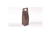 DARK BROWN SINGLE WINE HOLDER