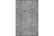 OASIS FLORAL BLOCKS RUG 160X220