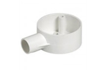 PVC 1WAY CONDUIT BOX TB10025 25MM