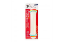 CRAFT CLAY ROLLER WITH BANDS 20CM