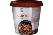 KAROO FOOD DOG WET ADULT OSTRICH 380G