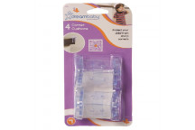 DREAMBABY CORNER CUSHION 4PIECE