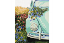 PAINT BY NUMBERS RETRO IN THE FIELD