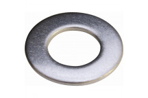 GALVANIZED FLAT WASHER 4MM 10PER PACK