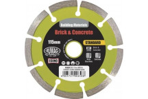 RUWAG ECONO DIAMOND BLADE BRICK & CONCRETE 115MM