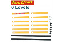TORK CRAFT 6LEVEL STORAGE RACK 45KG MAX